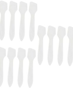 Housoutil Spatule Gloss 150 Pièces Kit De Maquillage Spatule De Beauté Mélangeur à Spatule Cosmétique Scoop Outils De Beauté Mélangeur De Spatule De Maquillage Cuillère