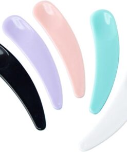 Healvian 150pièces Cuillère à Maquillage Pour Crème Outil De Sous- Pour Masque Facial Et Cuillère à Crème De Maquillage