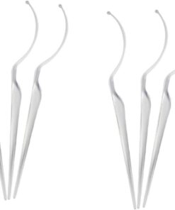 6pièces Outil De Faux Support Transparent Pour Extension De Accessoires De Salon De