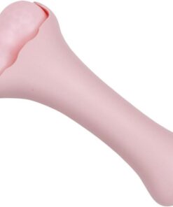 Rouleau de Massage Froid Visage Rose, Outil Beauté Portable | Abs et Pe, Sphère de Glace, Usage Quotidien et Voyage, Aide à Réduire les Gonflements