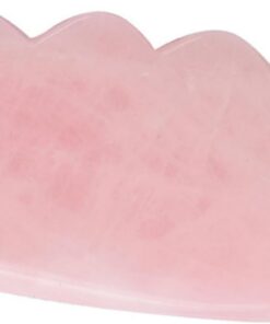 Healeved Planche Outil De Massage Planche De Massage Pour Visage De Spa Outil De Raclage Pour Femmes Forme Ondulée