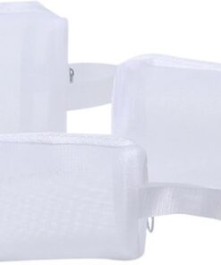 Organisateur Portable en – Sac de Voyage pour dortoir | Nylon avec Fermeture à glissière, Accessoire de Stockage cosmétique, Utilitaire de Bureau à Domicile, Compagnon de Fitness Gym, Outil de
