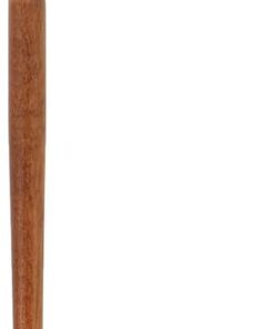 Housoutil Peigne à Cils en Acier avec Manche en Bois Naturel Brosse à Sourcils Multifonction pour Maquillage Précis Séparateur de Cils Solide Outil de Beauté Professionnel pour Entretien