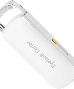 Recourbe-cils électrique chauffant, appareil de curling de cils rechargeable par USB avec coussinet en silicone, outil de coiffage à boucle rapide, accessoire de maquillage de beauté