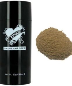 ELLEPI Hair Fiber Zingus Soin de Cheveux Blond Moyen 4014