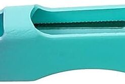 STOBAZA Pince à Épiler Multifonction en Acier Inoxydable, Pince à Sourcils et Cils, Applicateur de Faux Cils, Couleur Bleu et Rose Dégradé, Accessoire Beauté Compact pour Femmes et Hommes