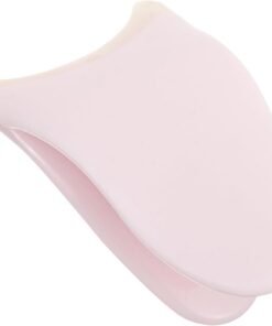 Applicateur de Faux Cils en Plastique et Silicone Blanc, Outil Précis | Design Simple et Stylé, Positionnement Précis, Maintien Forme, Retrait des Cils