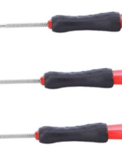 Healvian 3pièces Brosse à De Cheveux Acier Avec Peigne à Queue Pour Application De Et Soins Capillaires Outil De Stylisme Professionnel Et Domestique
