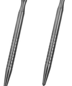 Gatuida Outil de Rehaussement de Cils Professionnel en Acier Inoxydable 2pcs Bâtonnet de Greffe et Massage Oculaire pour Usage à Domicile et Tatouage