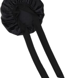 OUNONA Bonnets de Soin Capillaire pour Femmes Satin Léger Réutilisable et Confortable pour Maison Déplacements