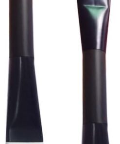 VICASKY 2 Pièces Pinceau Applicateur de Masque Visage Brosse Double Tête Silicone pour Masque Beauté Outil de Spa Portable et Réutilisable