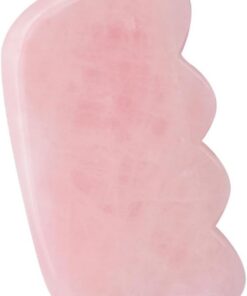 OUNONA Planche de Massage Outil Facial Planche de Spa Outil de Massage Liftante Forme Ondulée