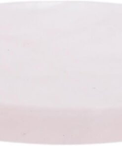 HEMOTON Outil Rond en Cristal Rose pour Extensions de Cils, Support Palette pour Colle, Pad Rehaussement pour Filles et Femmes