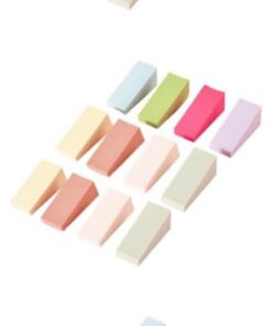 Healvian 72pièces Éponges Dégradées Pour Nail Art Outils Manucure Triangles Éponges Colorantes Pour Effets Créatifs Sur