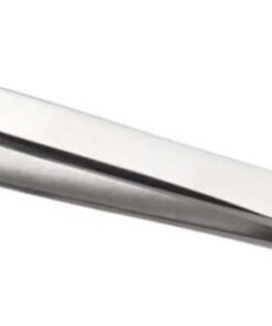 Healvian Pince à Épiler pour Faux Cils Acier Inoxydable Outils pour Grafting Cils Clip Forme pour Événements Spéciaux et Usage
