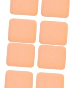Housoutil 16pièces Éponge à Maquillage Pour Sèches Et Humides Outils De Maquillage Et Pour