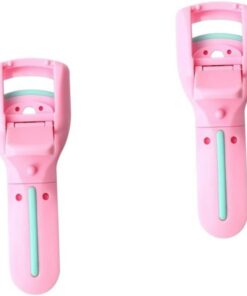 Healeved 2pièces Recourbe-cils Rose Outil De Beauté Pour Maquillage Yeux Accessoire Cosmétique Pratique Pour Cils Courbés