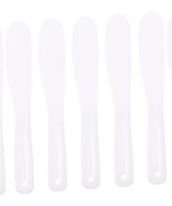 Healeved 15pièces Spatules Pour Masque Facial Outils De De Maquillage Et Applicateurs De Soins De Peau Pour Et Échantillons De