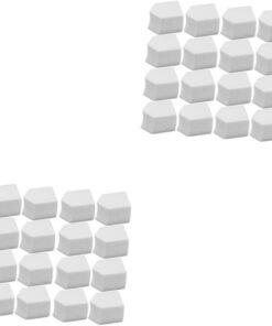 48pièces Éponges De Manucure Outils De Maquillage Pour Sponges à Effet Dégradé Pour Art Fournitures De Nail Art Lavables Et Réutilisables