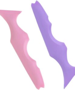 Artibetter Aide à L'eyeliner en Silicone Outil de Maquillage Pratique 2pcs Lisse et Confortable Accessoire pour Maquillage Rapide pour Lèvres