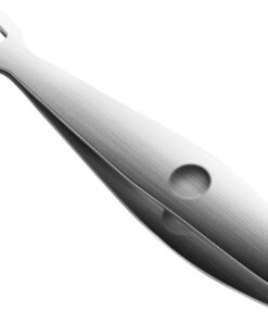 VICASKY Pince à Épiler Acier Inoxydable pour Poisson et Cheveux Outil Pratique de Cuisine pour Retirer Arêtes et Écailles Accessoire de Cuisine et Facile à Nettoyer