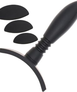 OUNONA Tampon à Paupières Noir Léger Crée un Fard à Paupières en Secondes en Silicone Outil de Maquillage pour Yeux pour Différentes Occasions