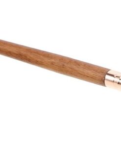 Artibetter Peigne Séparateur de Cils en Acier avec Manche Ergonomique en Bois Café, Outil Polyvalent de Beauté pour Femmes, Brosse à Sourcils Précise