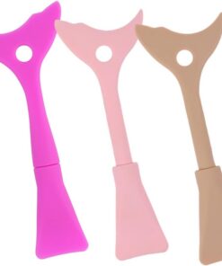 VALICLUD 3 Pcs Outils de Protection pour Cils Silicone Réutilisables Faciles à Nettoyer pour Maquillage des Yeux