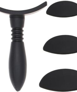 VOSAREA Tampon à Paupières pour Application Rapide pour Maquillage des Yeux en Silicone Léger Accessoire Solide et Pratique 1 Set pour Toutes Occasions