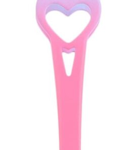 VICASKY Pince à Cils Et Épiler Applicateur De Cils Outil Pour Sourcils Avec Peigne Usage Design Ergonomique
