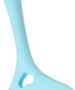 Pochoir Eyeliner en Silicone Bleu Multi-usage Facile à Nettoyer, Accessoire Maquillage Indispensable pour Appliquer Eyeliner et Fard à Paupières