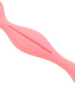 Pochoir Eyeliner en Silicone Rose, Outil de Maquillage Multifonction | Guide pour Débutants, Mesure des Paupières, Application Yeux et Sourcils, Design Innovant