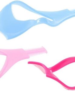 Aides à Cils en Plastique Tridimensionnelles Multifonctionnelles Faciles à Utiliser , Lot de 6 Pièces pour Extensions de Cils Supérieures et Inférieures , Outils de Maquillage