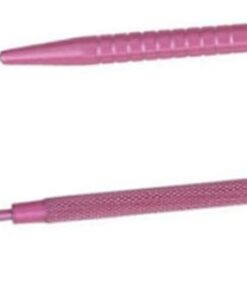 Kit de Bâtonnets pour Extensions de Cils en Acier Inoxydable, Lot de 1 Set | Aluminium Rouge, Outil Pratique et Facile à Utiliser, Accessoire pour Fille