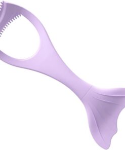 STOBAZA Outil D'aide Eyeliner en Silicone Réutilisable Multifonctionnel Compact pour Maquillage des Yeux Eyeliner et Ombre à Paupières pour Soirée