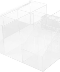 VICASKY Support pour Outils de Cils Organisateur de Pinces à Épiler Rangement de Bureau pour Accessoires de Beauté Présentoir pour Matériel Extension de Cils