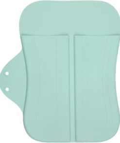 Tapis chauffant en silicone pour fer à lisser - Accessoire de protection | avec matériau résistant à la chaleur - Outil pour cheveux - Antidérapant - Idéal pour fer à friser