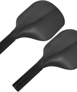 VICASKY Bouclier Protecteur pour Laque pour Cheveux Noir en Plastique, 2 Pièces, Fonctionnement Facile et Ajustement Confortable, pour Coloration et Soins Capillaires à Domicile