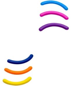 Housoutil 200pièces Recharges Pour Recourbe- Accessoires De Aléatoires Outils De Maquillage
