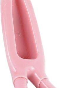 STOBAZA Masseur Facial pour Nez en Plastique et Acier, Sensation Douce et Prise en Main Confortable, Outil de Massage pour Soin Visage et Relaxation Lors Massage