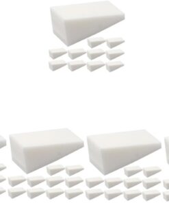 Housoutil 100pièces Éponges à Dégradées Outils De Manucure Multifonctionnels Pour Art Des Et Maquillage Éponge Douce Et Absorbante Pour Création De Nail Art Charmant