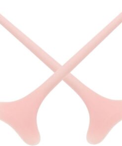 VALICLUD 2pièces Outil De Maquillage Pour Yeux Pochoir Eyeliner Et Bouclier Mascara Pour Débutants Applicateur De Fards à Paupières Et Eyeliner Outil Pratique Et Compact Pour Maquillage