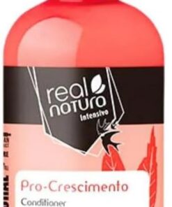 Real Natura - Après-Shampoing Sans Sel Pro-Croissance - Stimule Croissance Capillaire - Ingrédients Naturels - Cheveux Doux et Brillants - Usage Quotidien - 300 ml