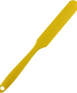 VICASKY Grattoir Multifonction Silicone Jaune Pour Soins Capillaires Brosse Pour Coloration Cheveux Outil Ergonomique Pour Application Uniforme Salon Et Usage Maison