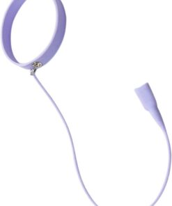 Housoutil Bracelet Silicone pour Pince à Épiler Cils pour Extension de Cils, Design Ergonomique et Grosse Élasticité, Accessoire Léger pour Maquillage Professionnel