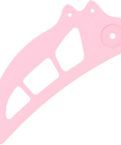 Assistant d' parfait : outil de guidage élégant pour cosmétiques, motif en silicone souple avec facilité, support élégant avec support, organisateur de maquillage, coiffage des yeux Z