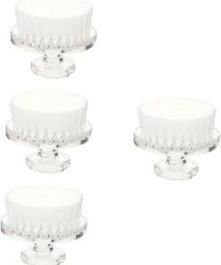 Healeved 4pièces Brosse à Nettoyer Visage Multi-fonctionnelle Outil De Massage Et Nettoyage Et Accessoire De Pratique Et