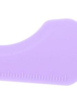 OUNONA Outil de Maquillage en Silicone Multifonctionnel Applicateur de Mascara et Protection pour Rouge à Lèvres, Design Multi-angle et Repose-doigt Ergonomique pour Débutants