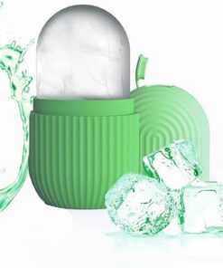 1 rouleau en silicone réutilisable pour soins de la peau, outil de sculpture et de refroidissement pour femme