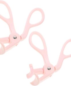 VALICLUD 2pièces Recourbe-cils Portable Mini Lot de Outils de Stylisme Recourbe-cils de Voyage sans Pincement Accessoires de Maquillage pour Yeux